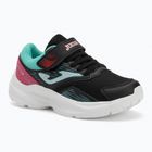 Детски обувки Joma Active Jr черни/тюркоазени
