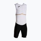 Мъжки костюм за триатлон Joma Record III Боди бяло/черно
