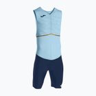 Мъжки костюм за триатлон Joma Record III Боди sky blue-navy