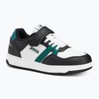 Детски обувки Joma Platea Low Jr бяло/зелено