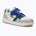 Детски обувки Joma Platea Low Jr бели/бежови