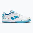 Мъжки футболни обувки Joma Top Flex IN white/blue