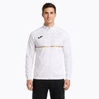 Мъжки потник за бягане Joma Record III Full Zip бял