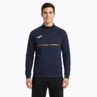 Мъжки потник за бягане Joma Record III с цял цип, тъмносин