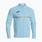 Мъжки потник за бягане Joma Record III Full Zip светлосин