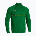 Мъжки суитшърт Joma Record III с цял цип Green Running