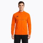 Мъжки потник за бягане Joma Record III Full Zip orange