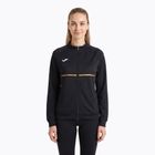 Женски потник за бягане Joma Record III Full Zip черен