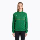 Женски потник за бягане Joma Record III Full Zip зелен