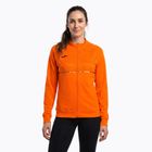Женски потник за бягане Joma Record III Full Zip orange