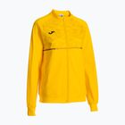 Женски потник за бягане Joma Record III Full Zip yellow