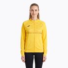 Женски потник за бягане Joma Record III Full Zip yellow