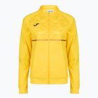 Женски потник за бягане Joma Record III Full Zip yellow