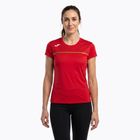 Дамска тениска за бягане Joma Record III червена