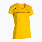 Женска тениска за бягане Joma Record III жълта
