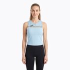 Дамска светлосиня тениска за бягане Joma Record III Top