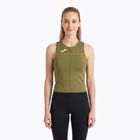 Дамска тениска за бягане Joma Record III Top в цвят каки