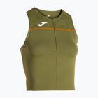 Дамска тениска за бягане Joma Record III Top в цвят каки