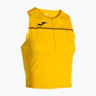 Дамска тениска за бягане Joma Record III Top yellow