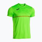 Мъжка тениска за бягане Joma Record III fluor green