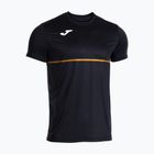 Мъжка тениска за бягане Joma Record III черна