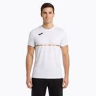 Мъжка тениска за бягане Joma Record III бяла