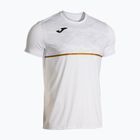 Мъжка тениска за бягане Joma Record III бяла