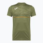 Мъжка тениска за бягане Joma Record III зелена