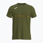 Мъжка тениска за бягане Joma Record III зелена