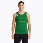 Мъжка тениска за бягане Joma Record III зелена