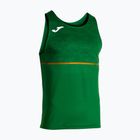 Мъжка тениска за бягане Joma Record III зелена