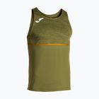 Мъжка тениска за бягане Joma Record III зелена