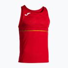 Мъжка тениска за бягане Joma Record III червена