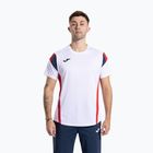 Мъжка тениска Joma Montreal бяла/червена