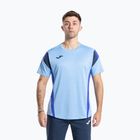 Мъжка тениска Joma Montreal sky blue/dark navy