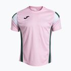 Мъжка тениска Joma Montreal pink/green