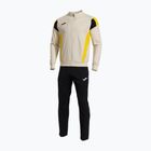 Мъжки спортен костюм Joma Montreal beige/black