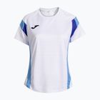 Дамска тениска Joma Montreal white/sky blue