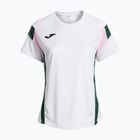 Дамска тениска Joma Montreal бяла/зелена