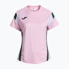 Дамска тениска Joma Montreal pink/green