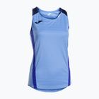 Дамска тениска Joma Montreal sky blue/dark navy