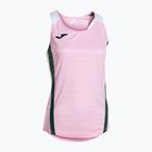 Дамска тениска за тенис Joma Montreal pink/green