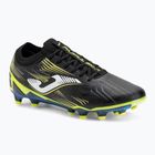 Мъжки футболни обувки Joma Propulsion Top FG black/yellow
