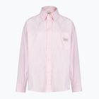 Дамска риза Kaotiko Stripes Dark People pink / white
