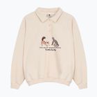 Дамски суитшърт Kaotiko Cats ivory
