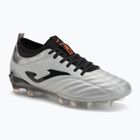Мъжки футболни обувки Joma Numero-10 FG сиво/черно