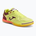 Мъжки футболни обувки Joma Top Flex IN fluor yellow/purple