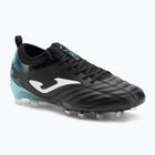 Мъжки футболни обувки Joma Numero-10 FG black/turquoise