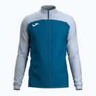 Мъжки суитшърт за тенис Joma Challenge Full Zip blue/coral