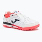 Мъжки футболни обувки Joma Top Flex Rebound TF white / fluor coral